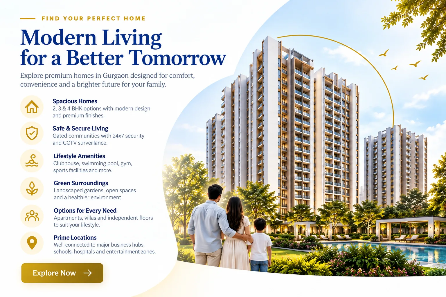 Residential Projects in Gurgaon